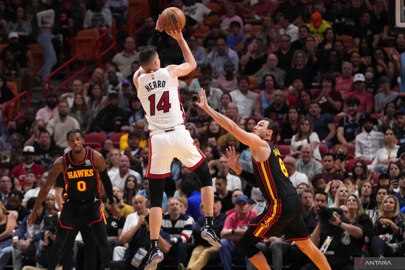 NBA: Miami Heat kalahkan Atlanta Hawks 113 – 109