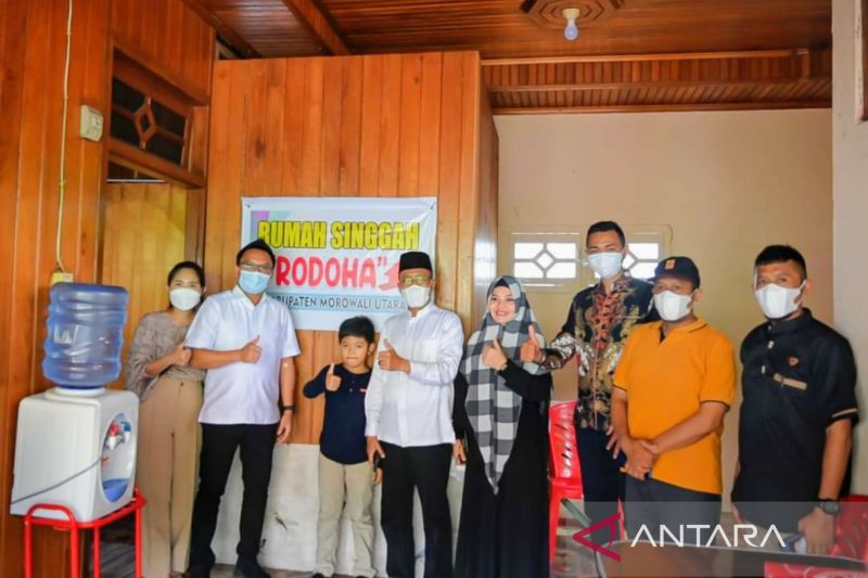 Pemkab Morut sediakan rumah singgah bagi warga yang berobat ke Banggai