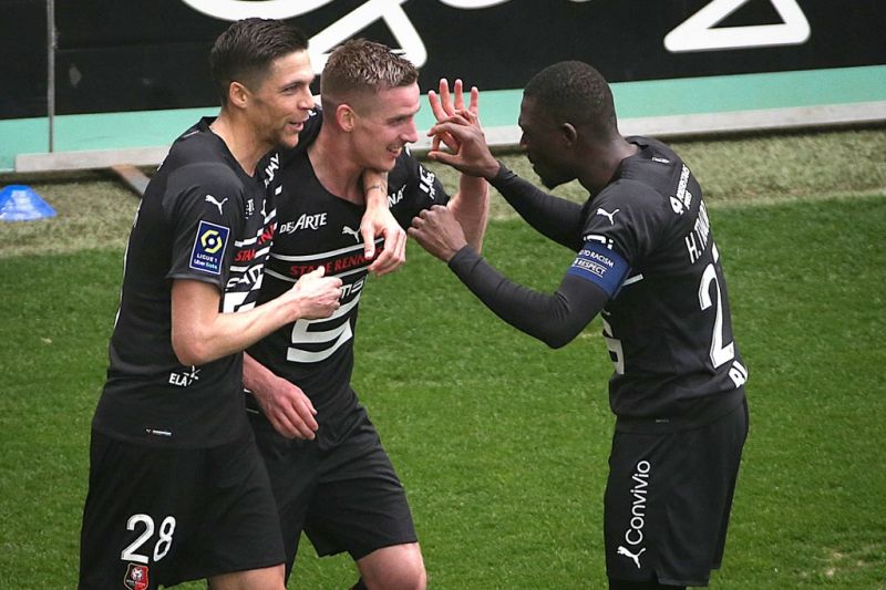 Rennes perbesar asa Liga Champions setelah tekuk Reims 3-2