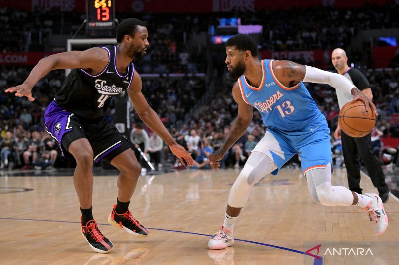 NBA : LA Clippers tekuk Sacramento Kings 117 – 98