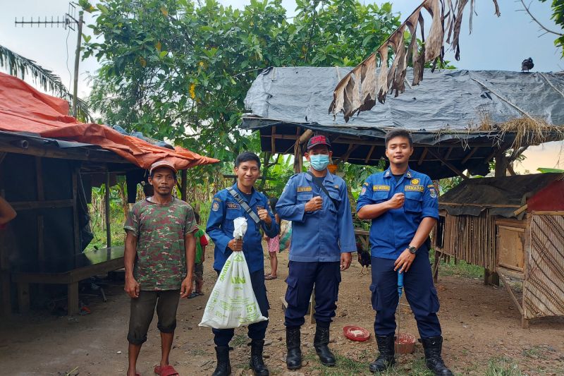 BPBD evakuasi ular piton sepanjang tiga meter di Tangerang