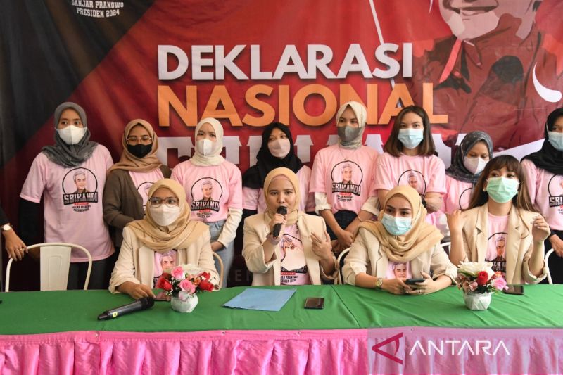 Relawan nilai Ganjar Pranowo peduli terhadap pemberdayaan perempuan