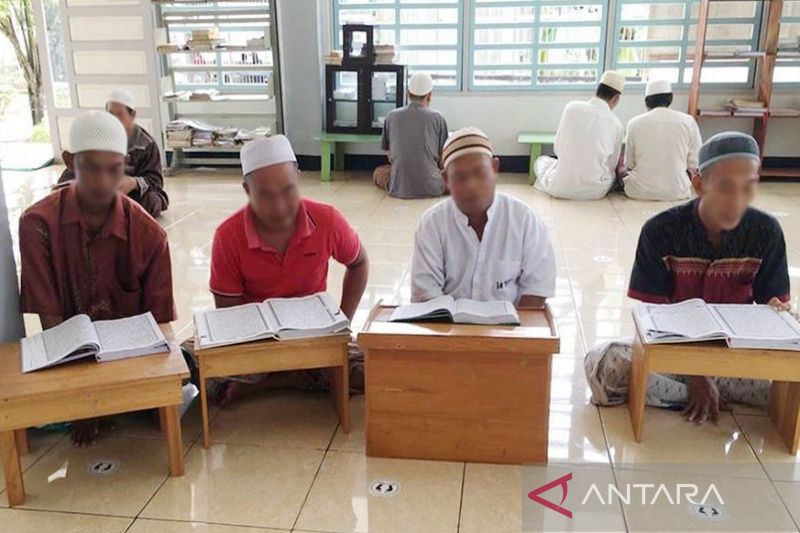Warga binaan Lapas Karang Intan ikuti Pesantren Ramadhan