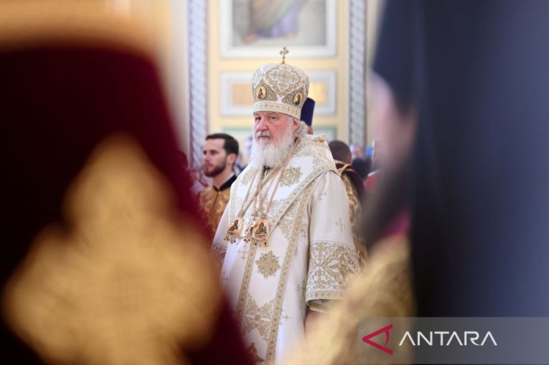 Kepala Gereja Ortodoks Rusia serukan dukungan bagi invasi di Ukraina