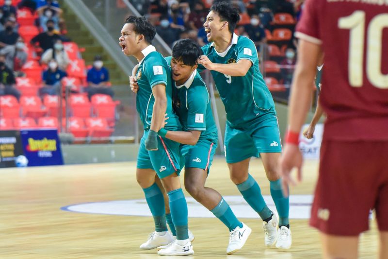 Pelatih: Futsal Thailand manfaatkan penurunan konsentrasi Indonesia