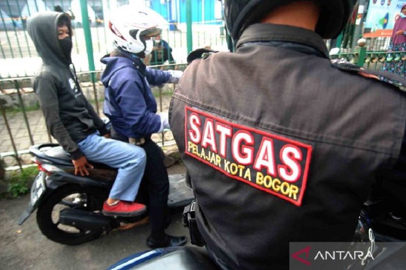 Satgas Kota Bogor razia pelajar yang hendak ikut serta unjuk rasa di Jakarta