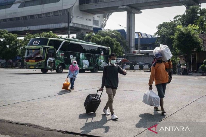 Biar tidak macet dan mahal, beberapa warga pilih mudik lebih awal