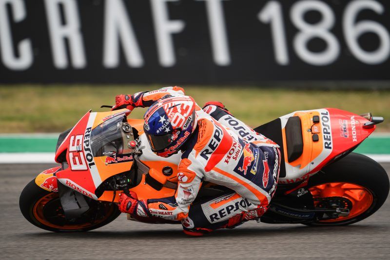 MotoGP – Marquez sejatinya bisa menangi GP Amerika di COTA