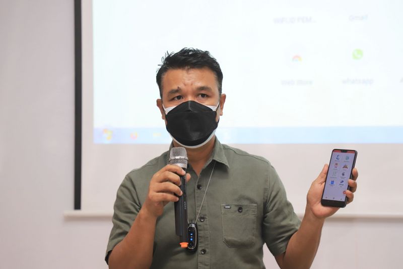 Warga Surabaya kini bisa manfaatkan E-Peken untuk belanja kebutuhan