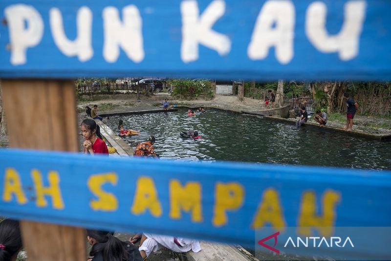 Permandian Alam Desa di Sigi Tetap Buka