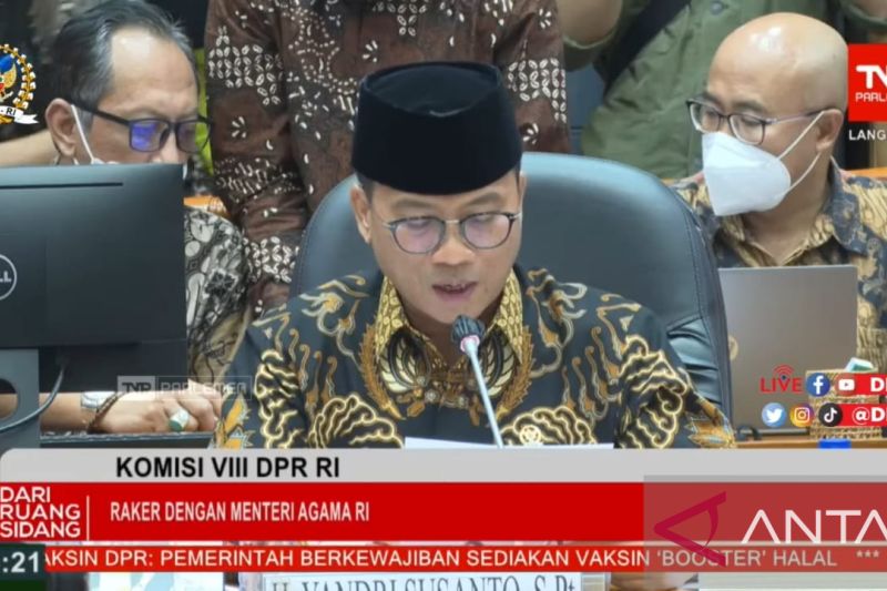 Biaya ibadah haji ditetapkan Rp39,8 juta per jamaah