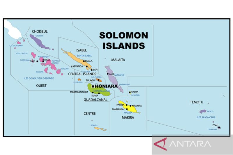 Menteri Australia tiba di Kepulauan Solomon bahas pakta keamanan China