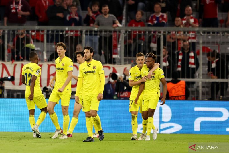 Bayern Munich disingkirkan Villarreal kalah agregat 1-2