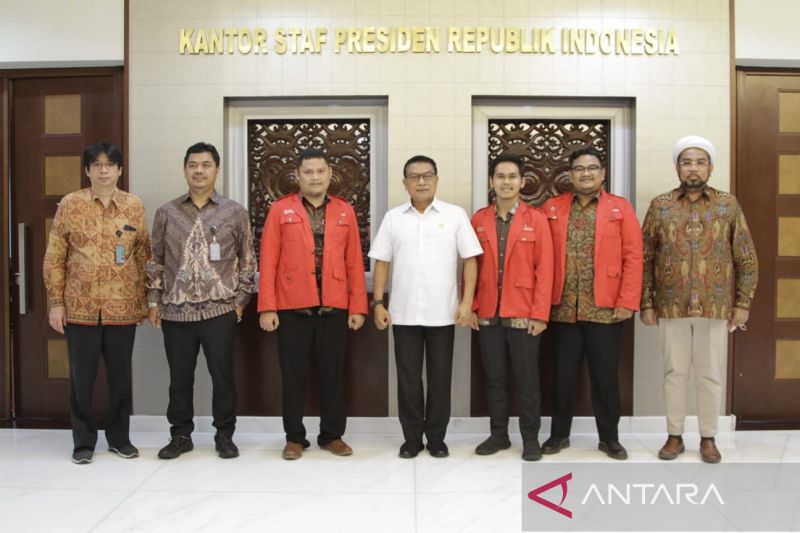 KSP sebut GMNI dukung pembangunan IKN Nusantara