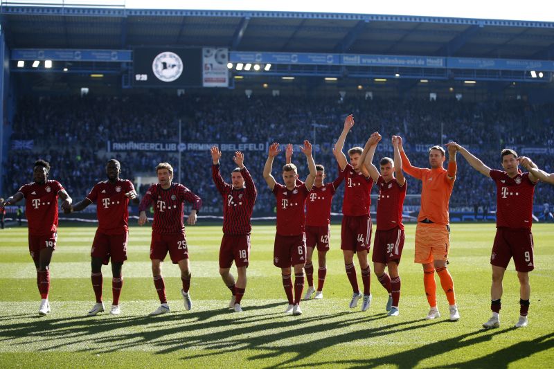 Bayern di ambang juarai Bundesliga setelah bungkam Arminia 3-0