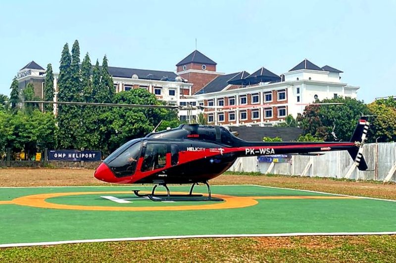 Transportasi helikopter miliki potensi pasar menjanjikan