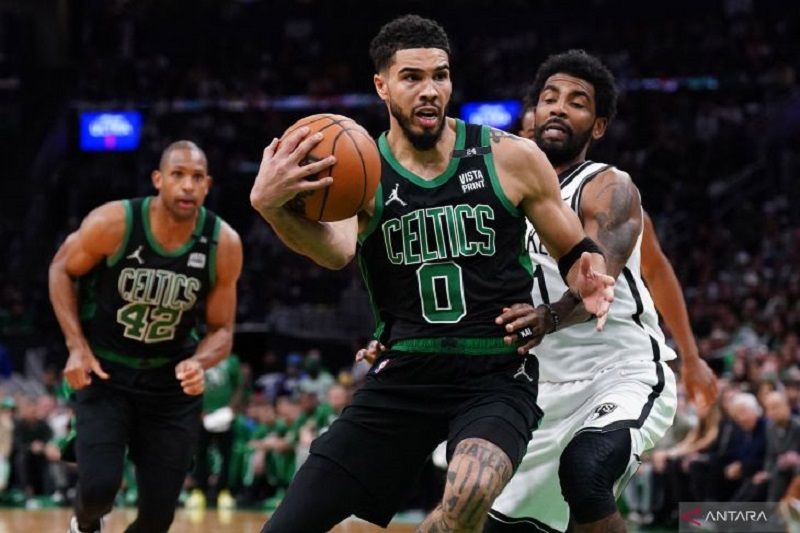 Playoff NBA: Boston Celtics menang tipis atas Brooklyn Nets 115 - 114