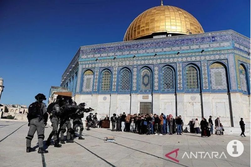 Yordania: Israel bertanggung jawab atas eskalasi ketegangan di Al Aqsa