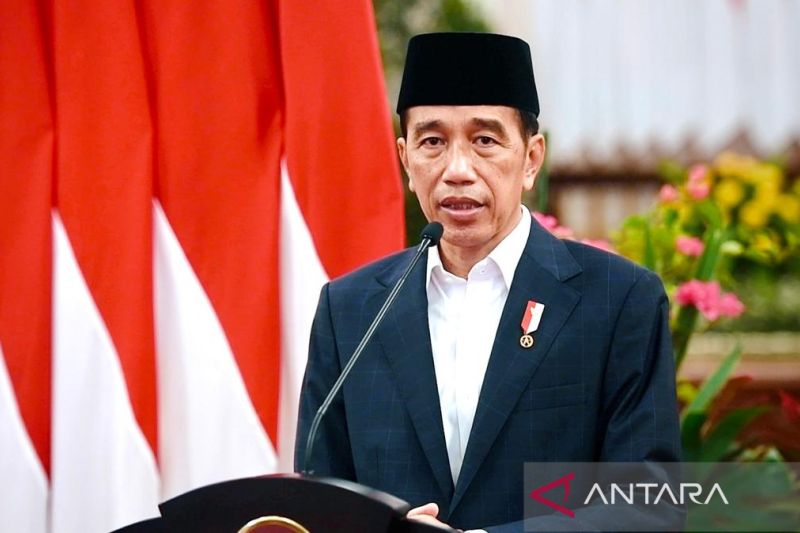 Presiden Jokowi: Nuzulul Quran jadi momentum perkuat kebersamaan