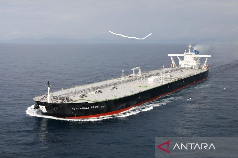 Pertamina Shipping miliki kapal tanker gas terbesar di dunia