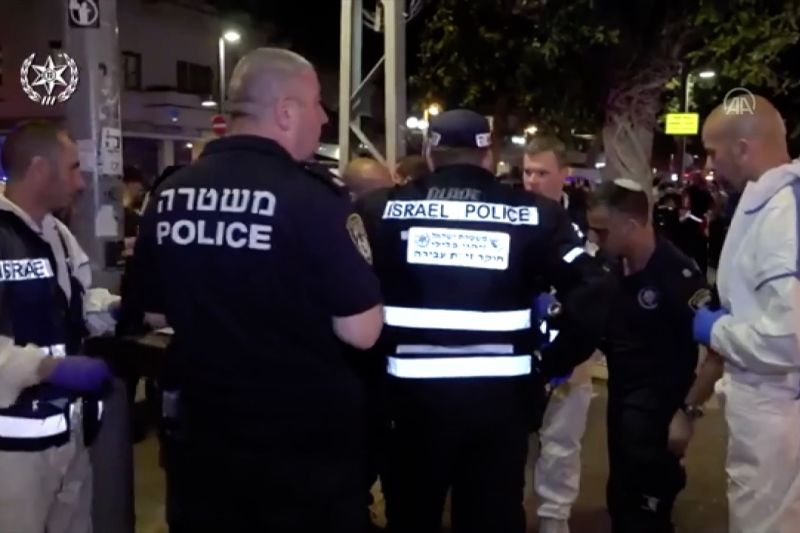 2 orang tewas, 4 lainnya terluka dalam serangan bersenjata di Israel
