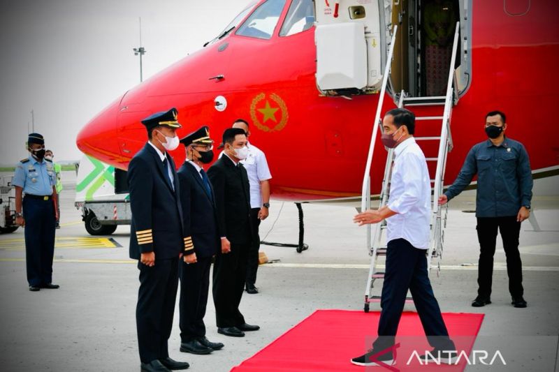 Presiden ke Sumenep resmikan Bandar Udara Trunojoyo