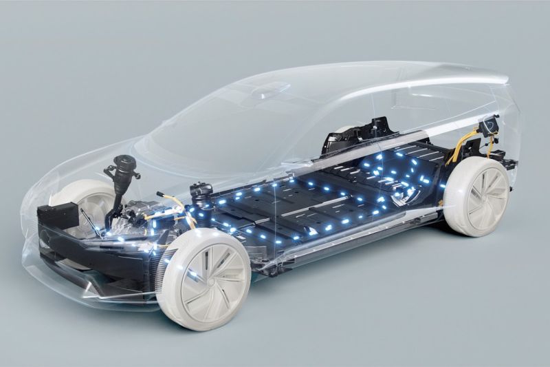 Volvo produksi EV di Belgia untuk hindari kebijakan anti-subsidi UE
