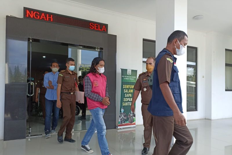 Korupsi dana desa Rp261,4 juta, mantan Sekdes Presak Lombok Tengah masuk sel