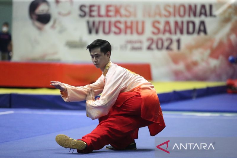 Wushu hanya berani targetkan tiga emas pada SEA Games Vietnam