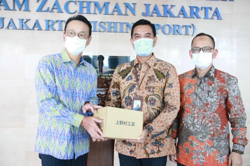 KKP dorong keberlanjutan kerja sama bilateral Indonesia-Jepang di sektor kelautan dan perikanan