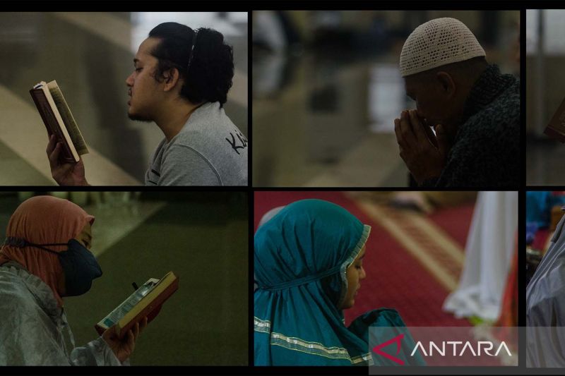 Iktikaf Pada 10 Hari Terakhir Ramadhan Antara News