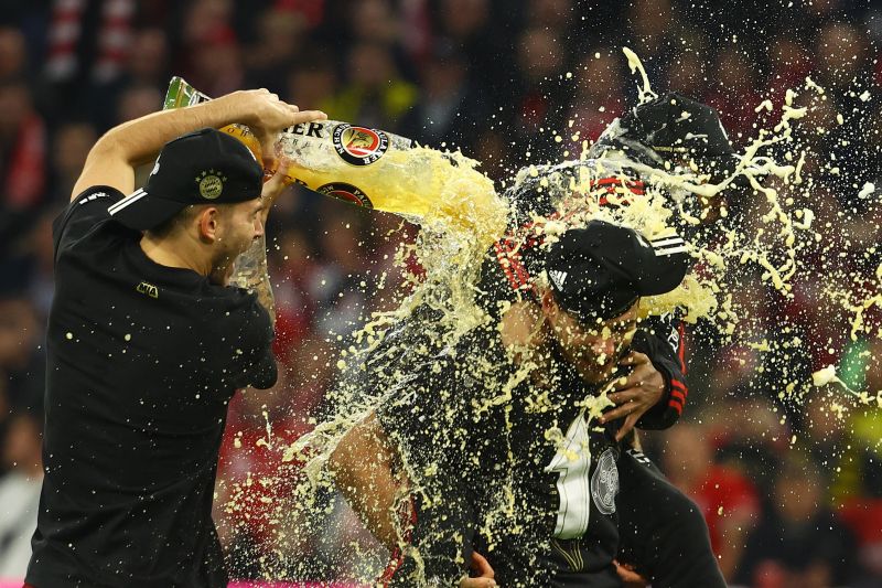Bayern Muenchen juara Bundesliga, kalahkan Dortmund 3-1