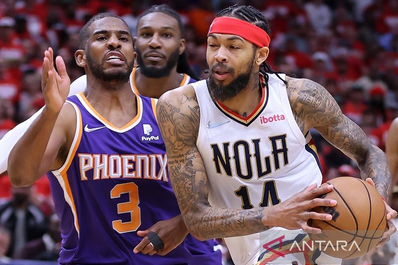 Brandon Ingram tidak mau monopoli kredit kemenangan Pelicans atas Suns