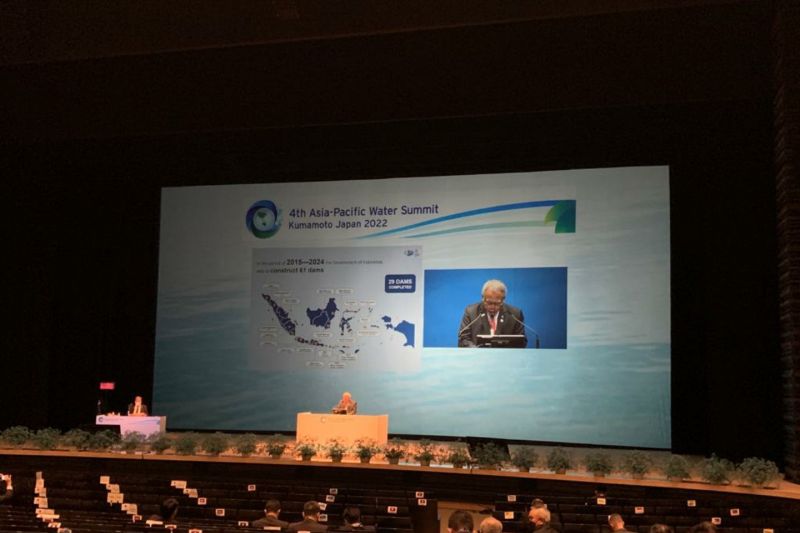 Dubes tegaskan peran aktif Indonesia dalam Water Summit di Jepang