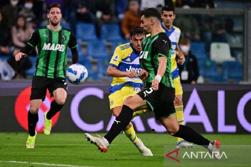 Moise Kean bawa Juventus raih poin penuh di markas Sassuolo