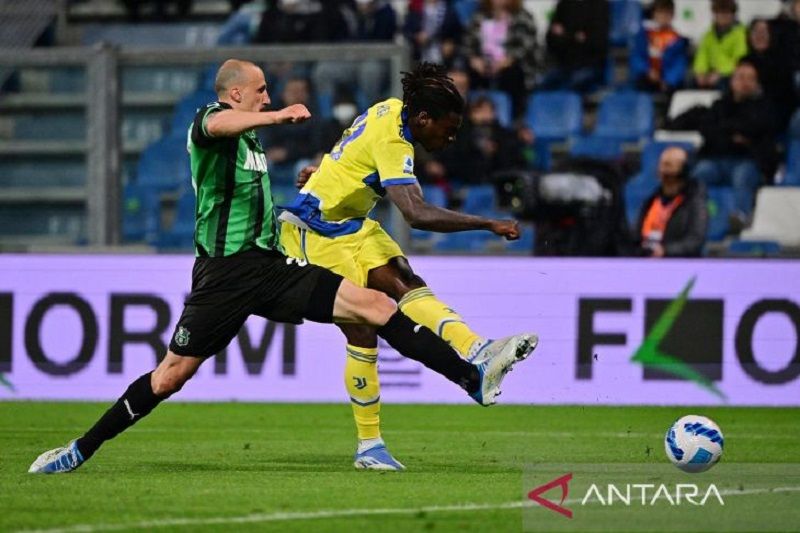 Moise Kean bawa Juventus raih poin penuh di markas Sassuolo