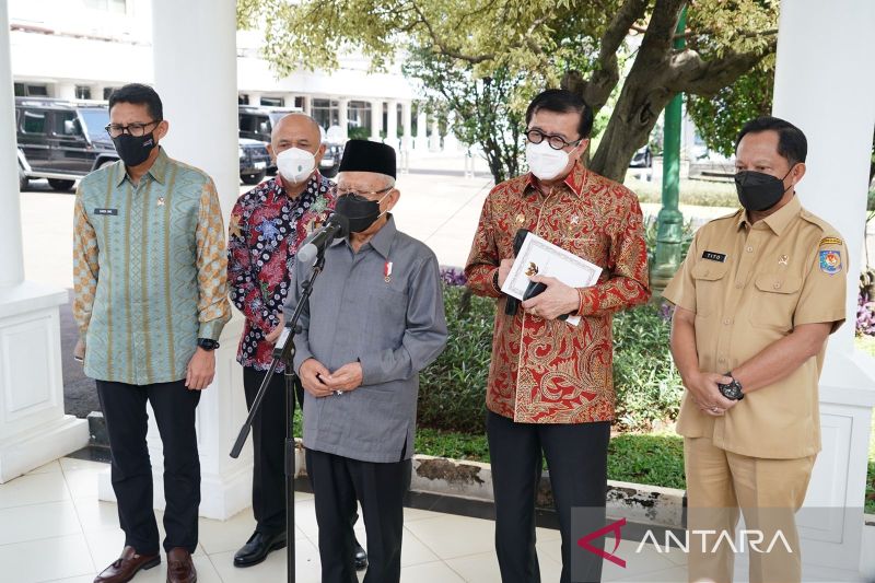 Wapres Ma'ruf Amin akan shalat Id di Jakarta dan mudik ke Banten