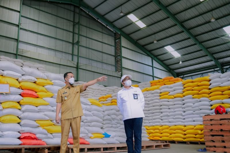 Gubernur : Beras petani Sulsel pasok 50 persen kebutuhan Bulog