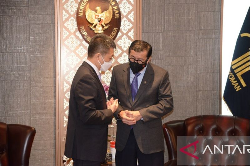 Indonesia-Cina jalin kerja sama penanganan kejahatan transnasional