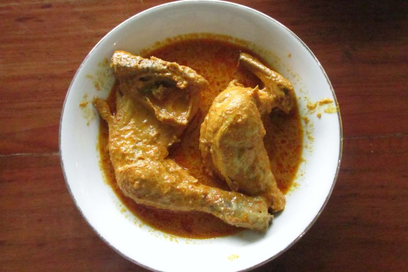 Menu Lebaran – Gulai ayam khas Padang