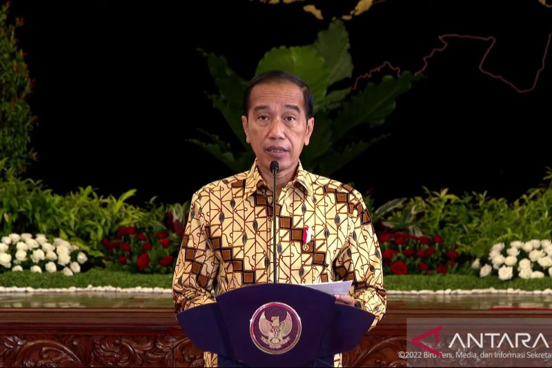 Presiden Jokowi tegaskan dukungan anggaran untuk Pemilu 2024