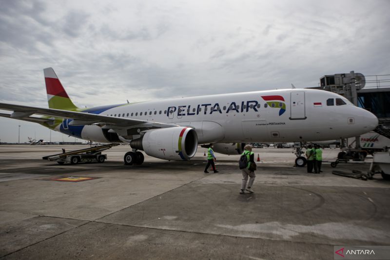 Tiket Pelita Air rute PP Jakarta-Denpasar kini tersedia di tiket.com