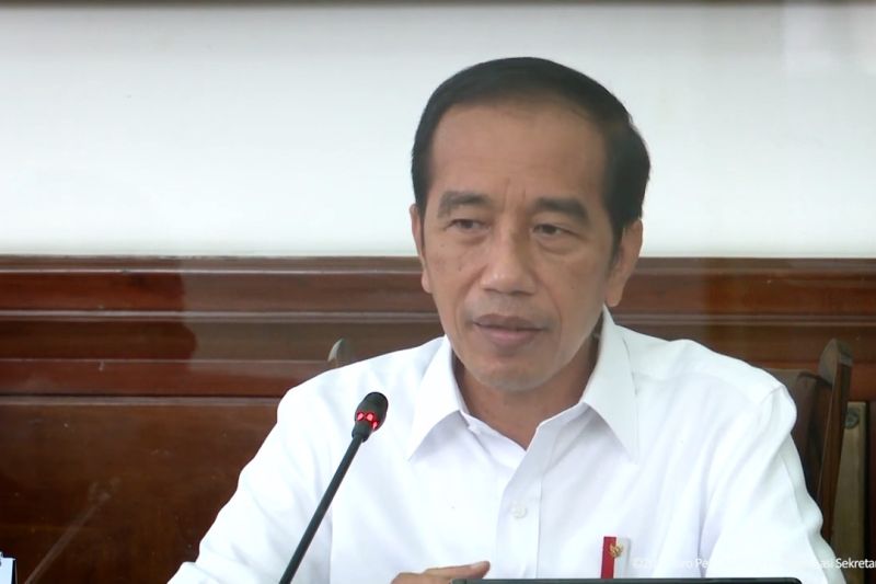 Arahan Presiden Jokowi terkait penyelenggaraan Pemilu 2024
