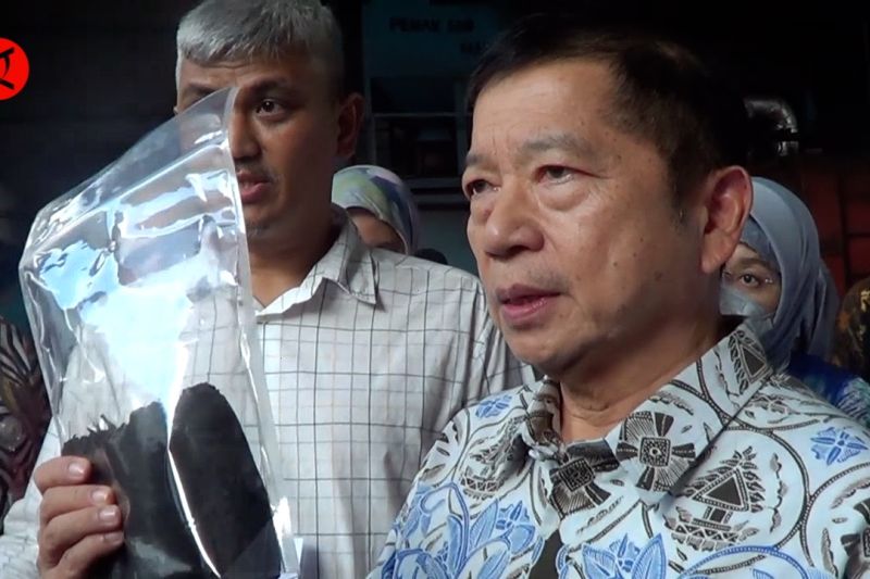 Menteri PPN tinjau briket pengganti batu bara dari sampah di Bali