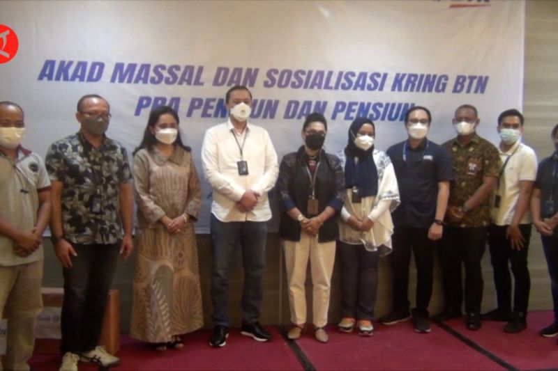 Realisasi produk Kring Bank BTN tembus Rp162 miliar