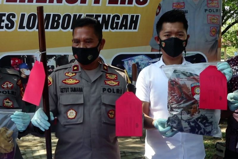 Polda NTB pecah kasus begal Lombok Tengah jadi dua kasus pidana