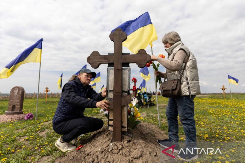 PBB: Sudah 3.000 warga sipil tewas di Ukraina