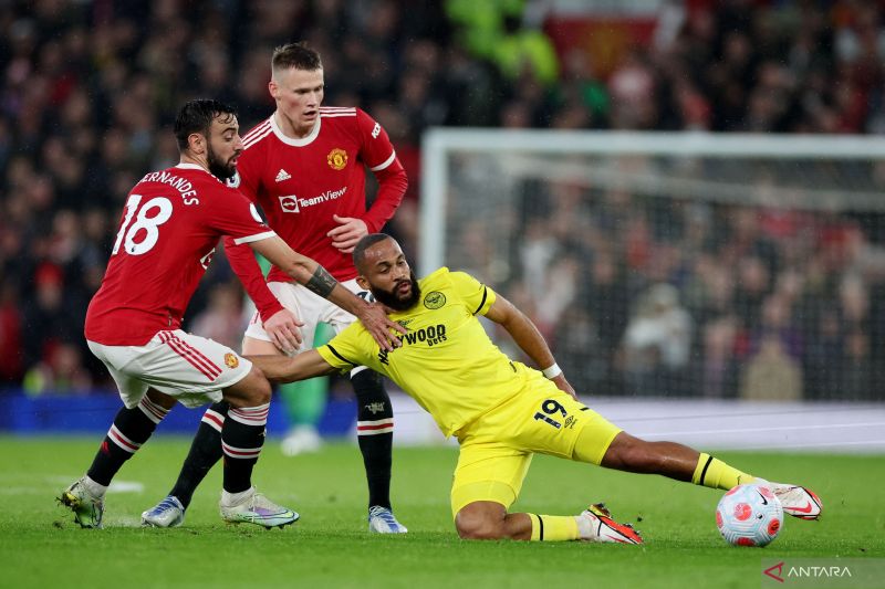 MU dan Brentford capai kesepakatan untuk transfer Bryan Mbeumo