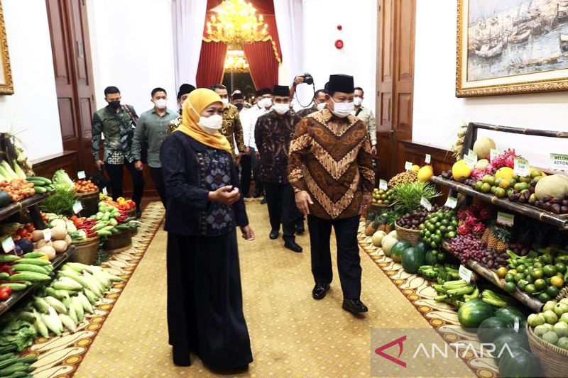 Kemarin, Prabowo di Jatim sampai tanah IKN