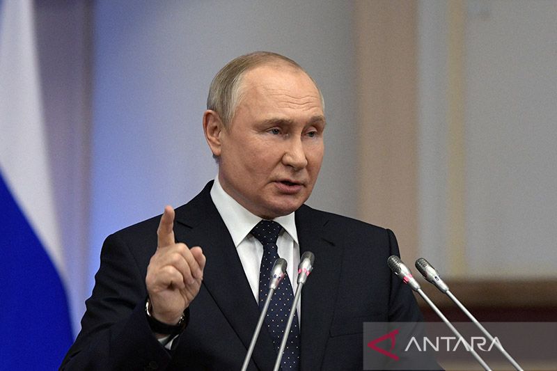 Putin: Barat tidak bisa mengisolasi Rusia